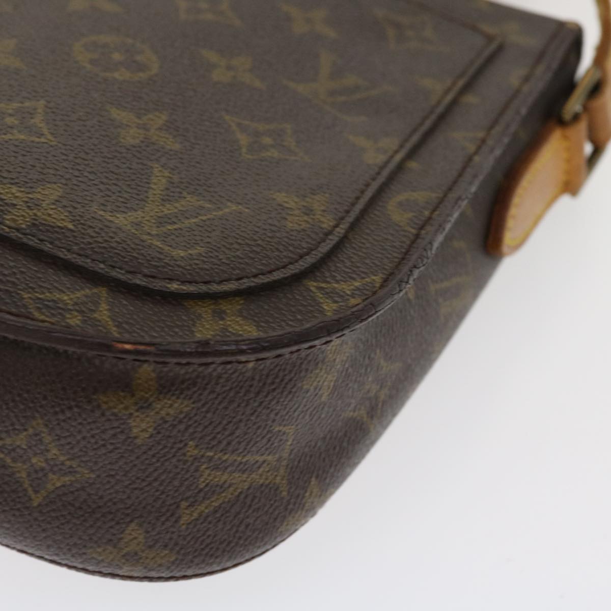 LOUIS VUITTON Monogram Saint Cloud GM Shoulder Bag M51242 LV Auth yk6346