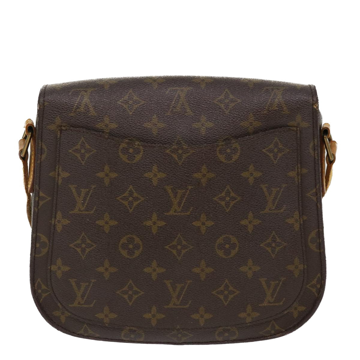 LOUIS VUITTON Monogram Saint Cloud GM Shoulder Bag M51242 LV Auth yk6346 - 0