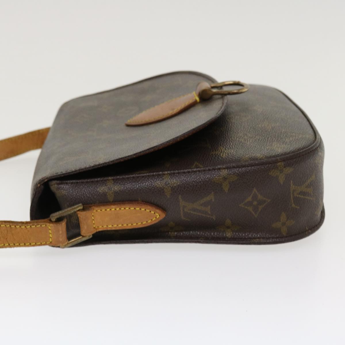 LOUIS VUITTON Monogram Saint Cloud GM Shoulder Bag M51242 LV Auth yk6346