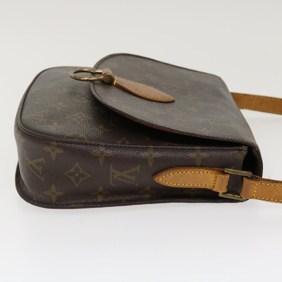 LOUIS VUITTON Monogram Saint Cloud GM Shoulder Bag M51242 LV Auth yk6346