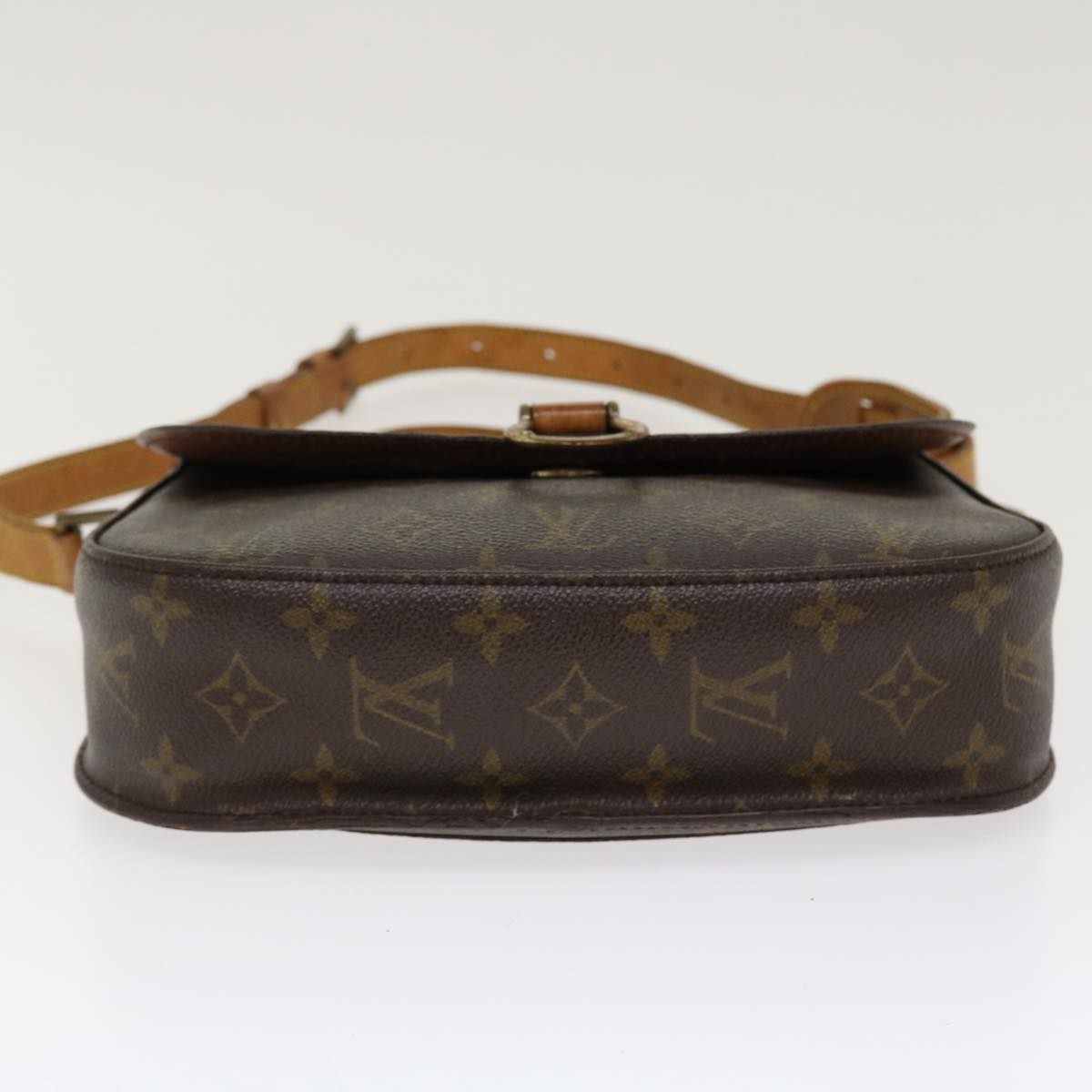 LOUIS VUITTON Monogram Saint Cloud GM Shoulder Bag M51242 LV Auth yk6346