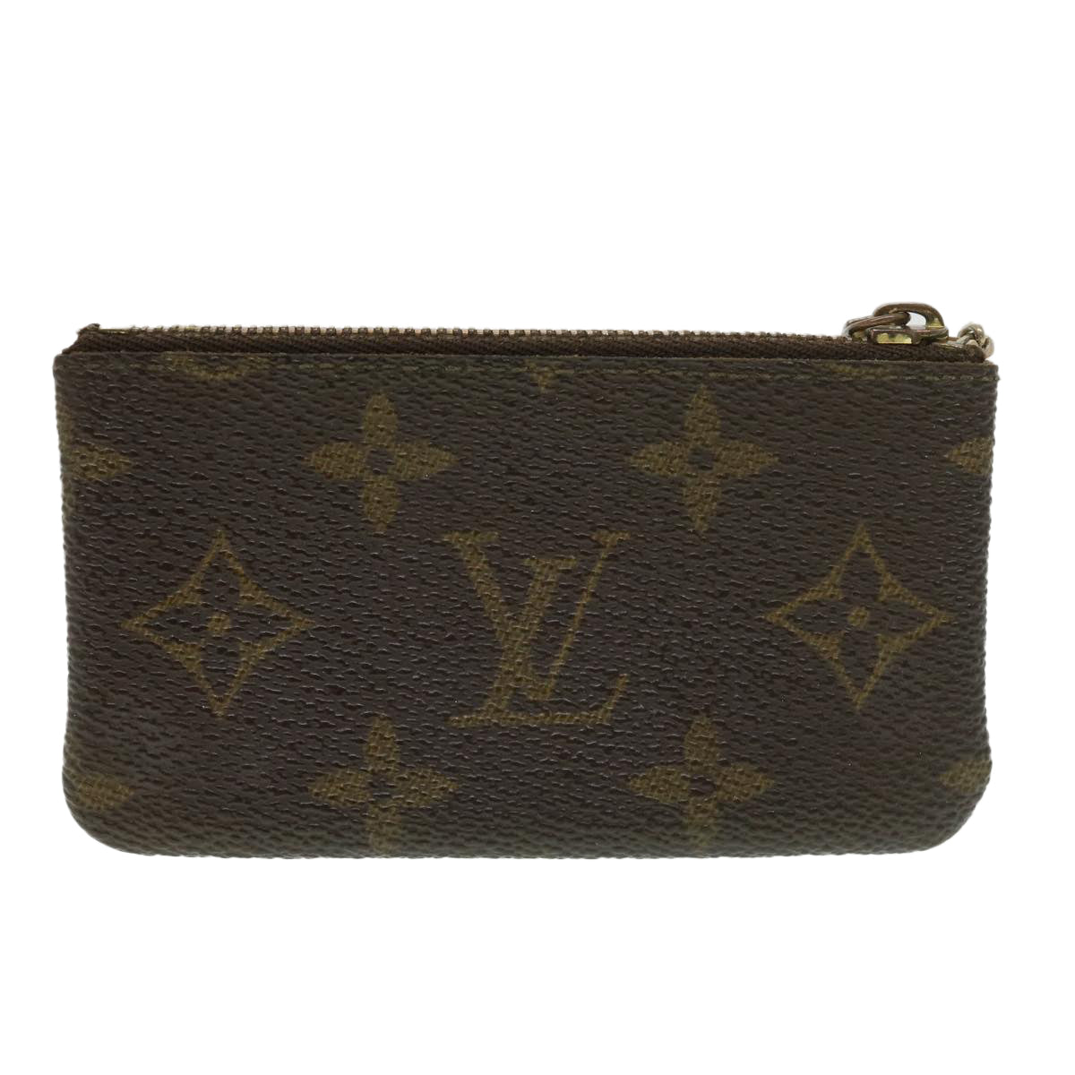 LOUIS VUITTON Monogram Pochette Cles Coin Purse M62650 LV Auth yk6348 - 0