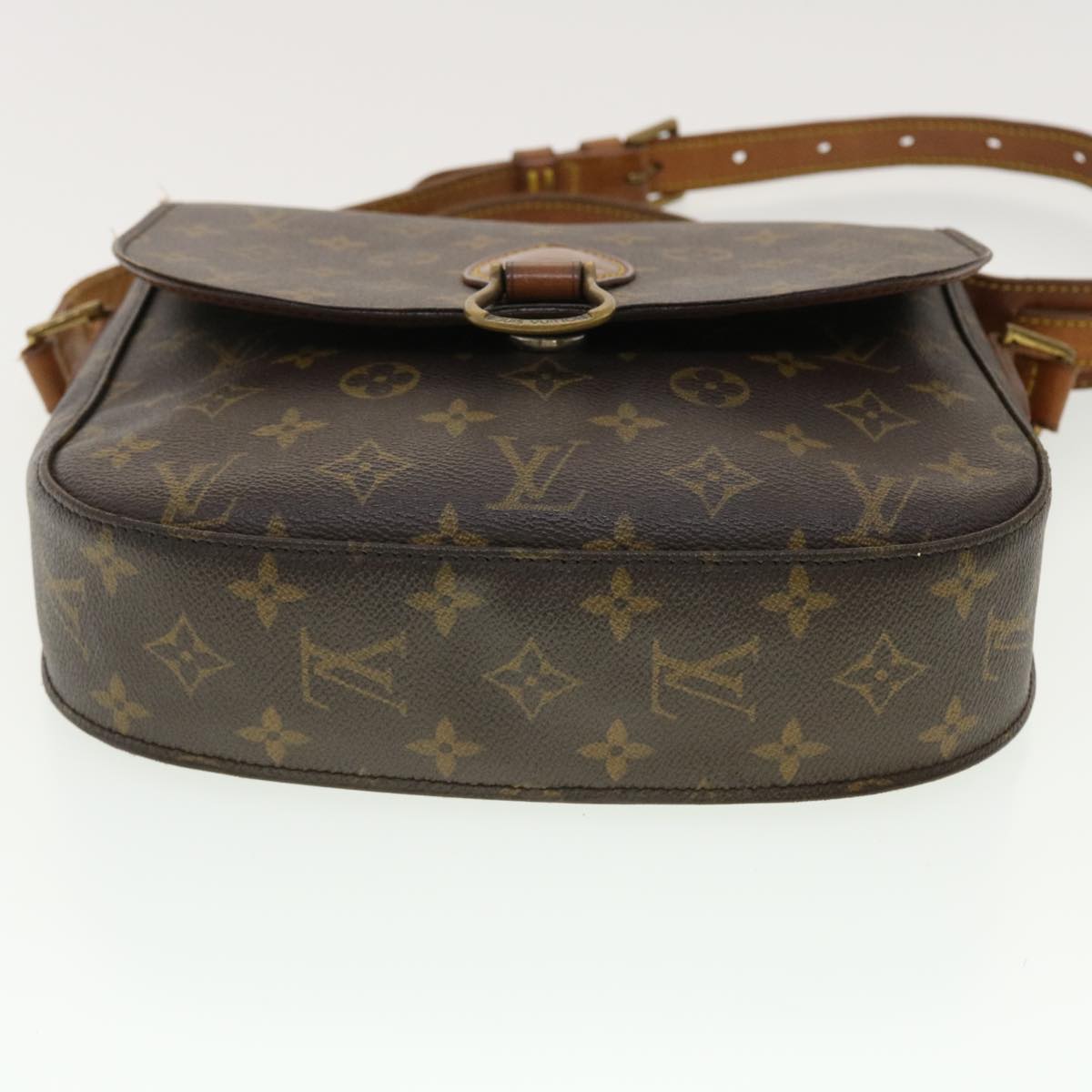 LOUIS VUITTON Monogram Saint Cloud GM Shoulder Bag M51242 LV Auth yk6371