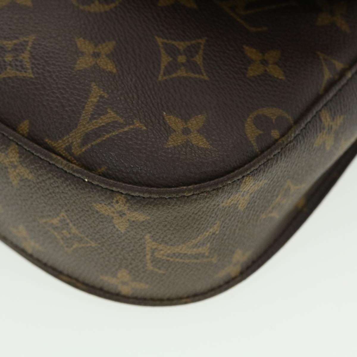 LOUIS VUITTON Monogram Saint Cloud GM Shoulder Bag M51242 LV Auth yk6371