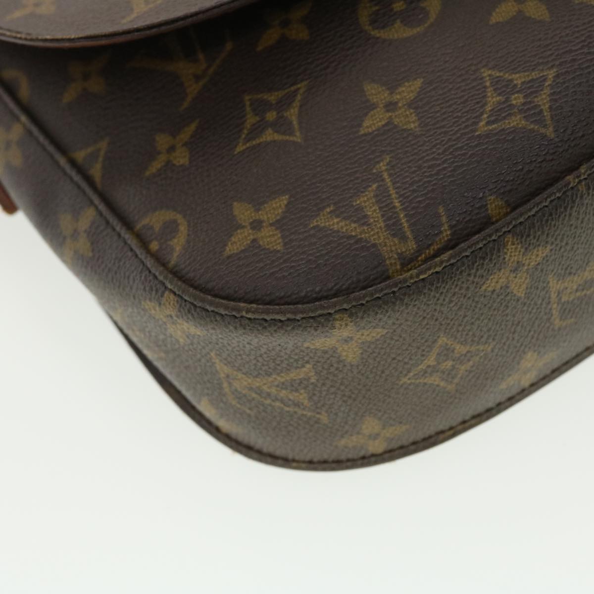 LOUIS VUITTON Monogram Saint Cloud GM Shoulder Bag M51242 LV Auth yk6371