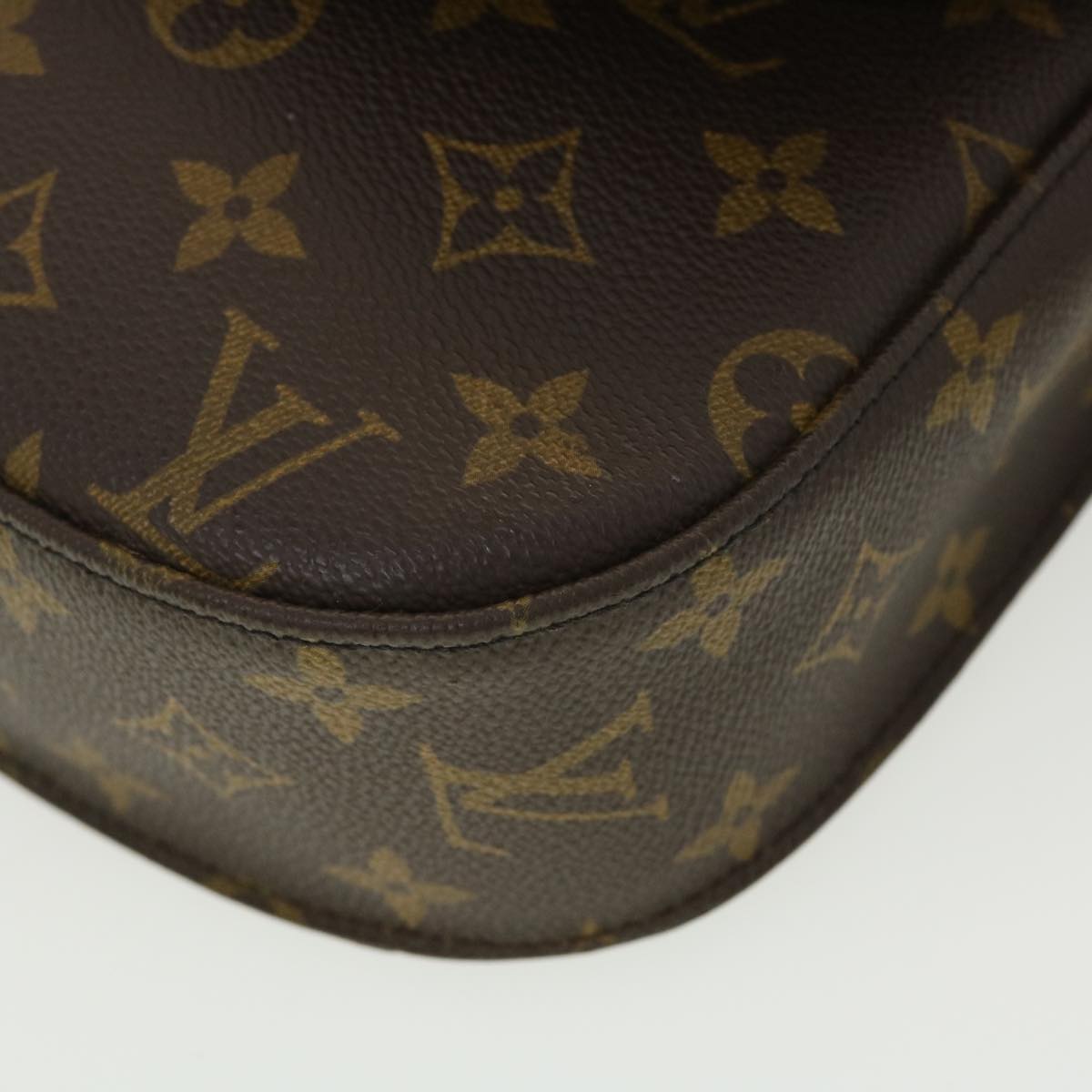 LOUIS VUITTON Monogram Saint Cloud GM Shoulder Bag M51242 LV Auth yk6377