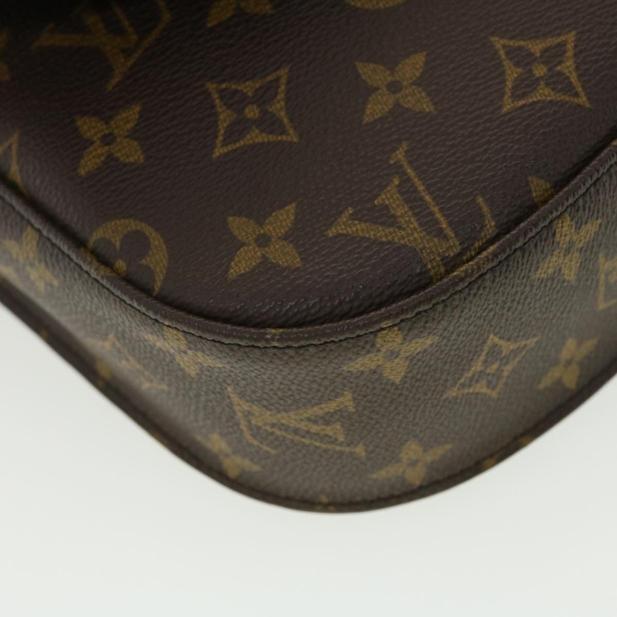 LOUIS VUITTON Monogram Saint Cloud GM Shoulder Bag M51242 LV Auth yk6377