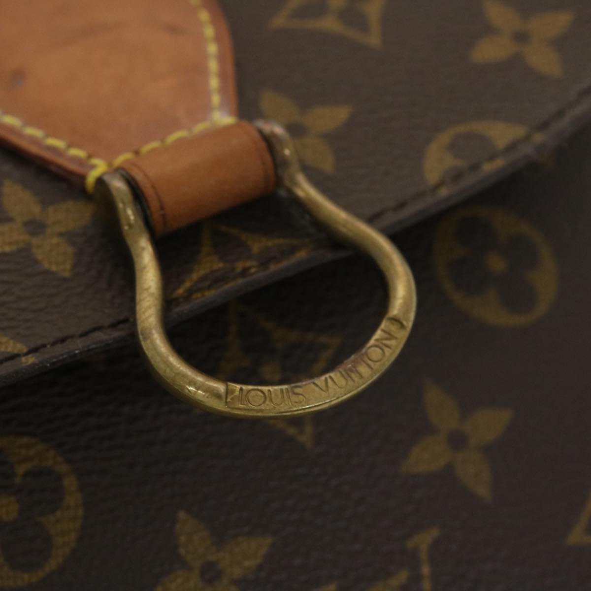 LOUIS VUITTON Monogram Saint Cloud GM Shoulder Bag M51242 LV Auth yk6377