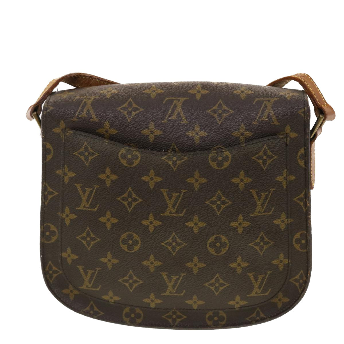 LOUIS VUITTON Monogram Saint Cloud GM Shoulder Bag M51242 LV Auth yk6377 - 0