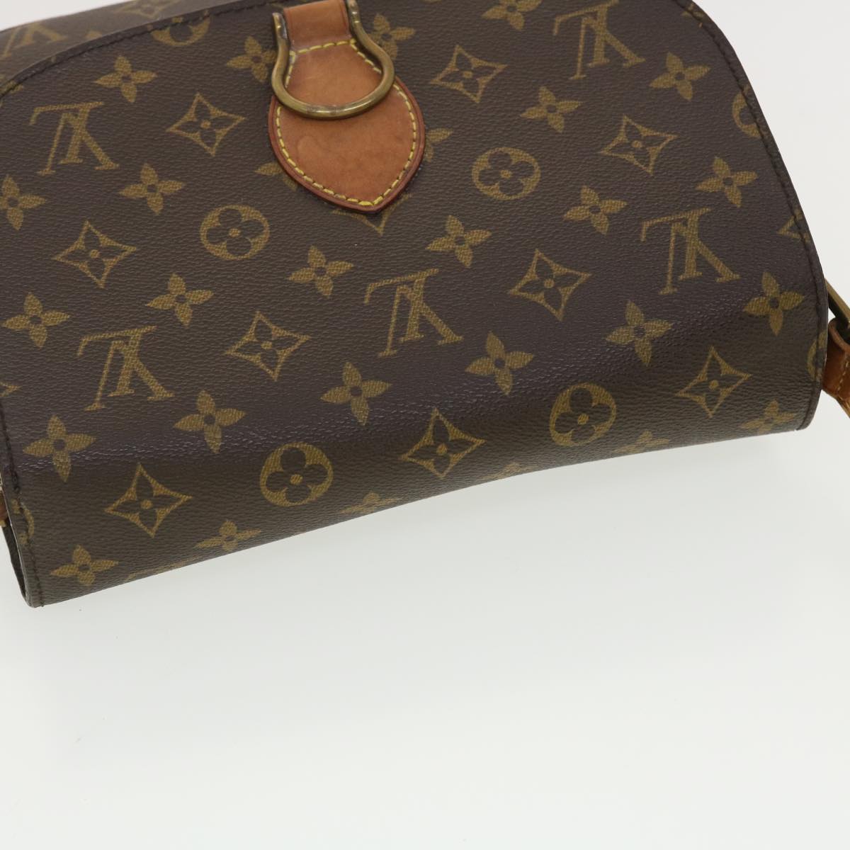 LOUIS VUITTON Monogram Saint Cloud GM Shoulder Bag M51242 LV Auth yk6377