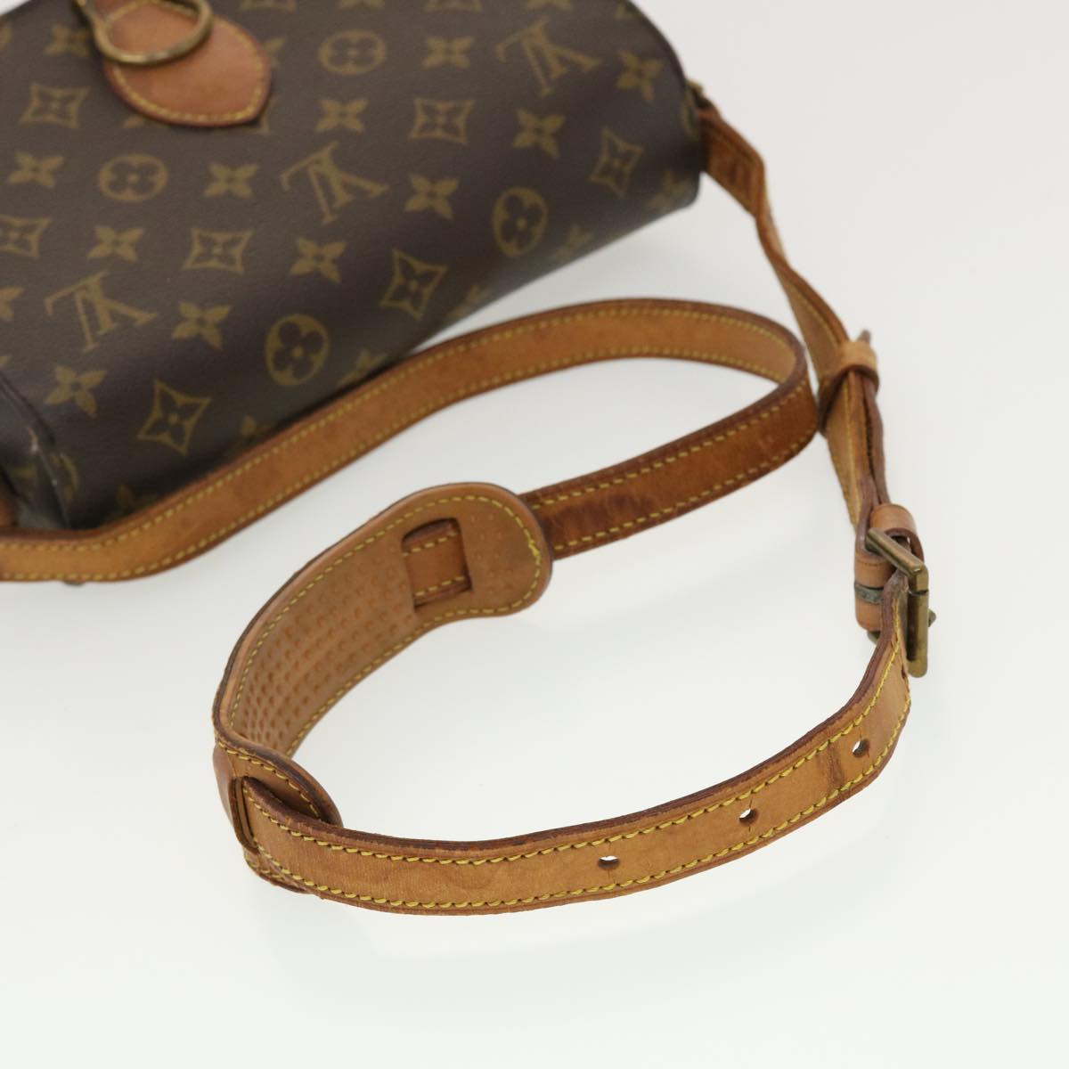 LOUIS VUITTON Monogram Saint Cloud GM Shoulder Bag M51242 LV Auth yk6377