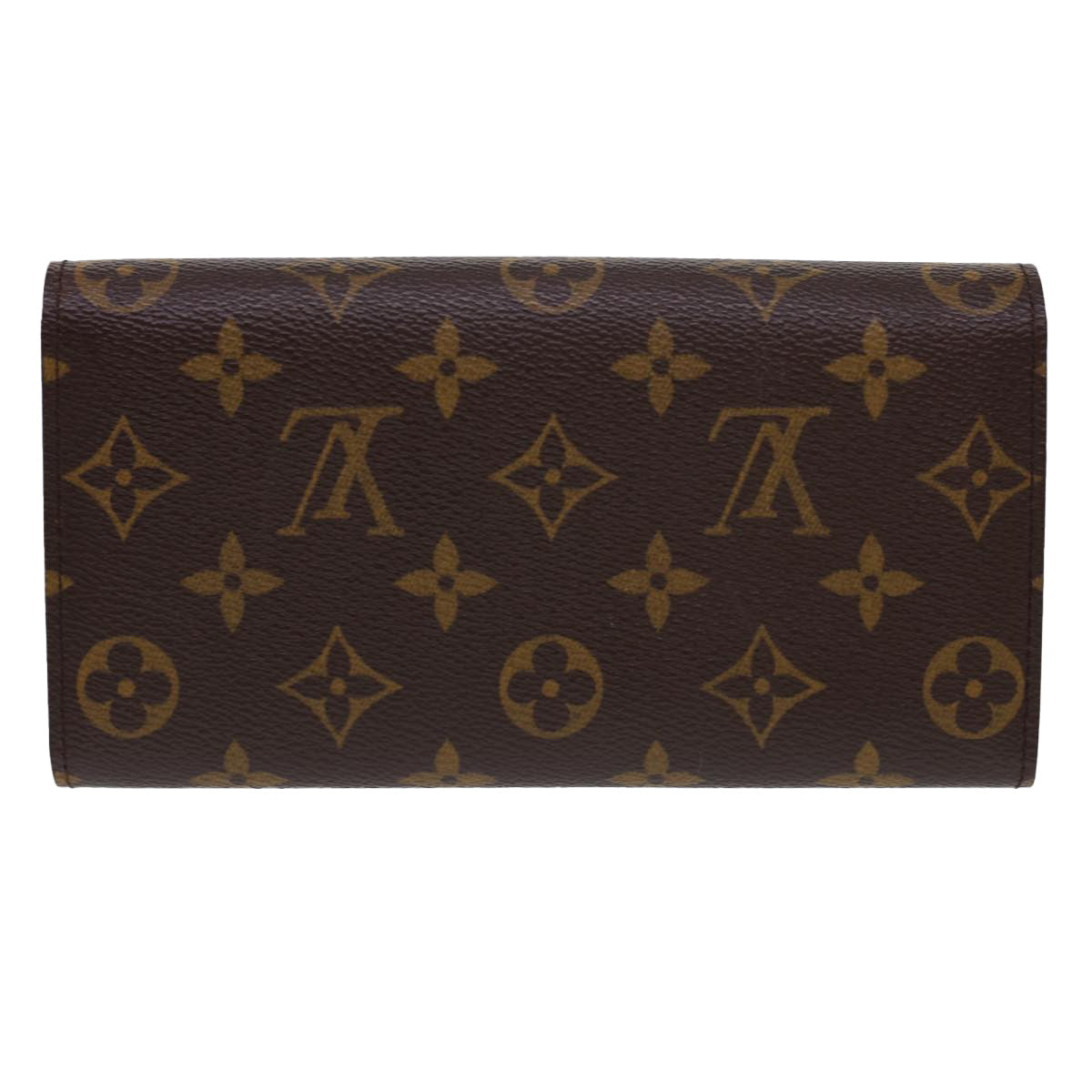 LOUIS VUITTON Monogram Portefeiulle Sarah Long Wallet M66556 LV Auth yk6395 - 0