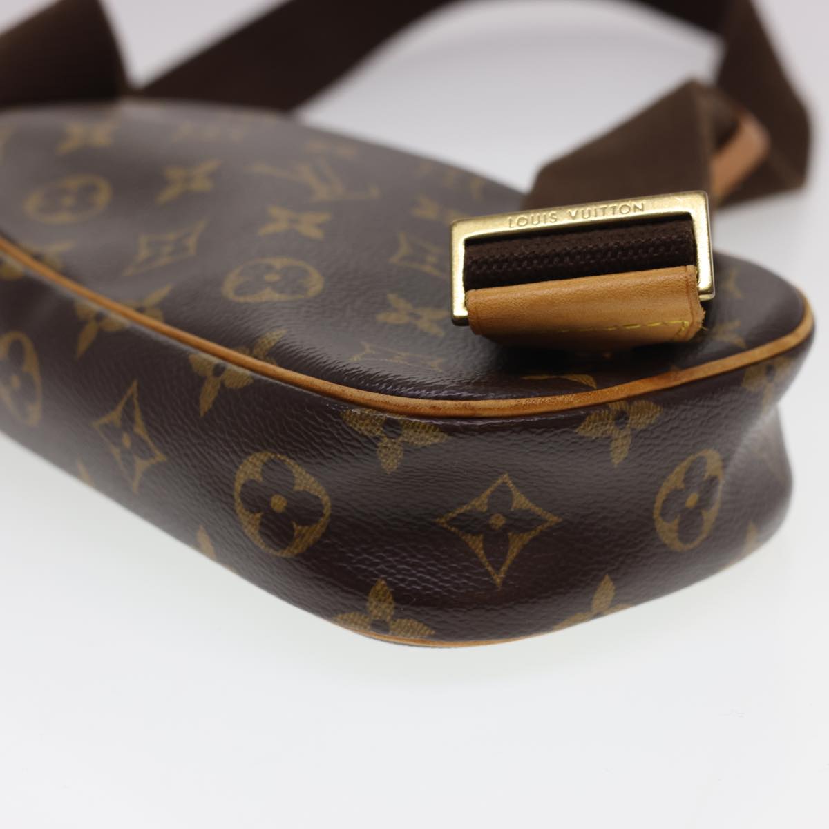 LOUIS VUITTON Monogram Pochette Gange Shoulder Bag M51870 LV Auth yk6398