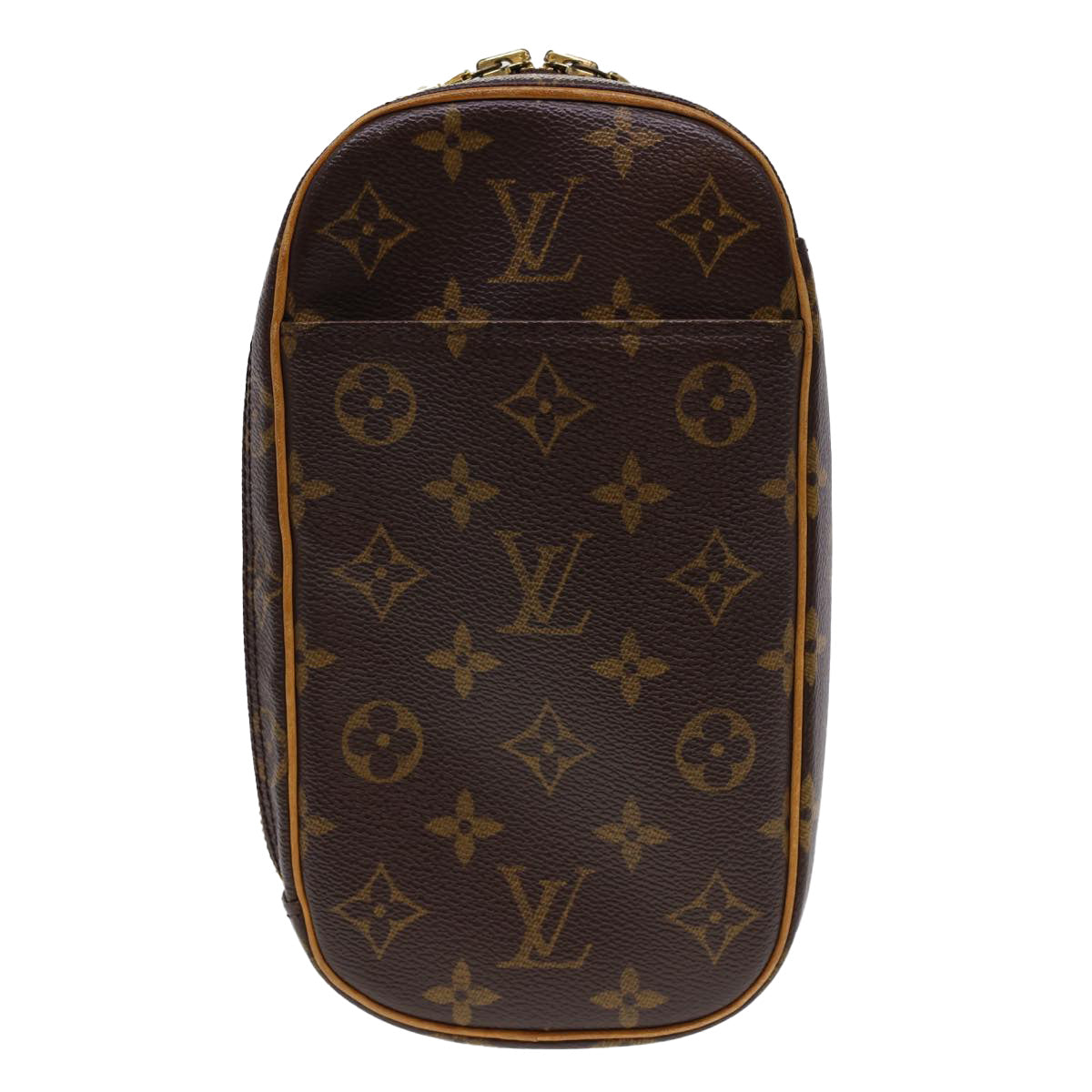 LOUIS VUITTON Monogram Pochette Gange Shoulder Bag M51870 LV Auth yk6398