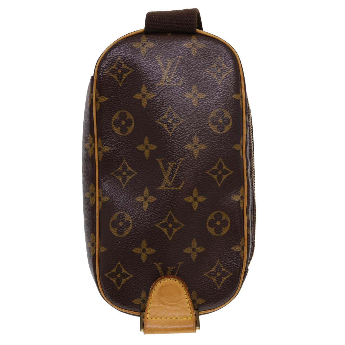 LOUIS VUITTON Monogram Pochette Gange Shoulder Bag M51870 LV Auth yk6398