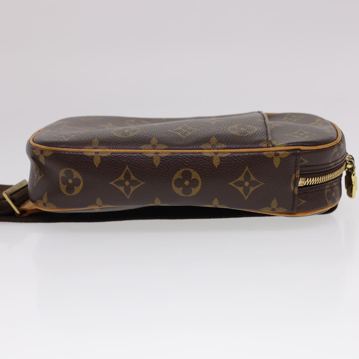 LOUIS VUITTON Monogram Pochette Gange Shoulder Bag M51870 LV Auth yk6398