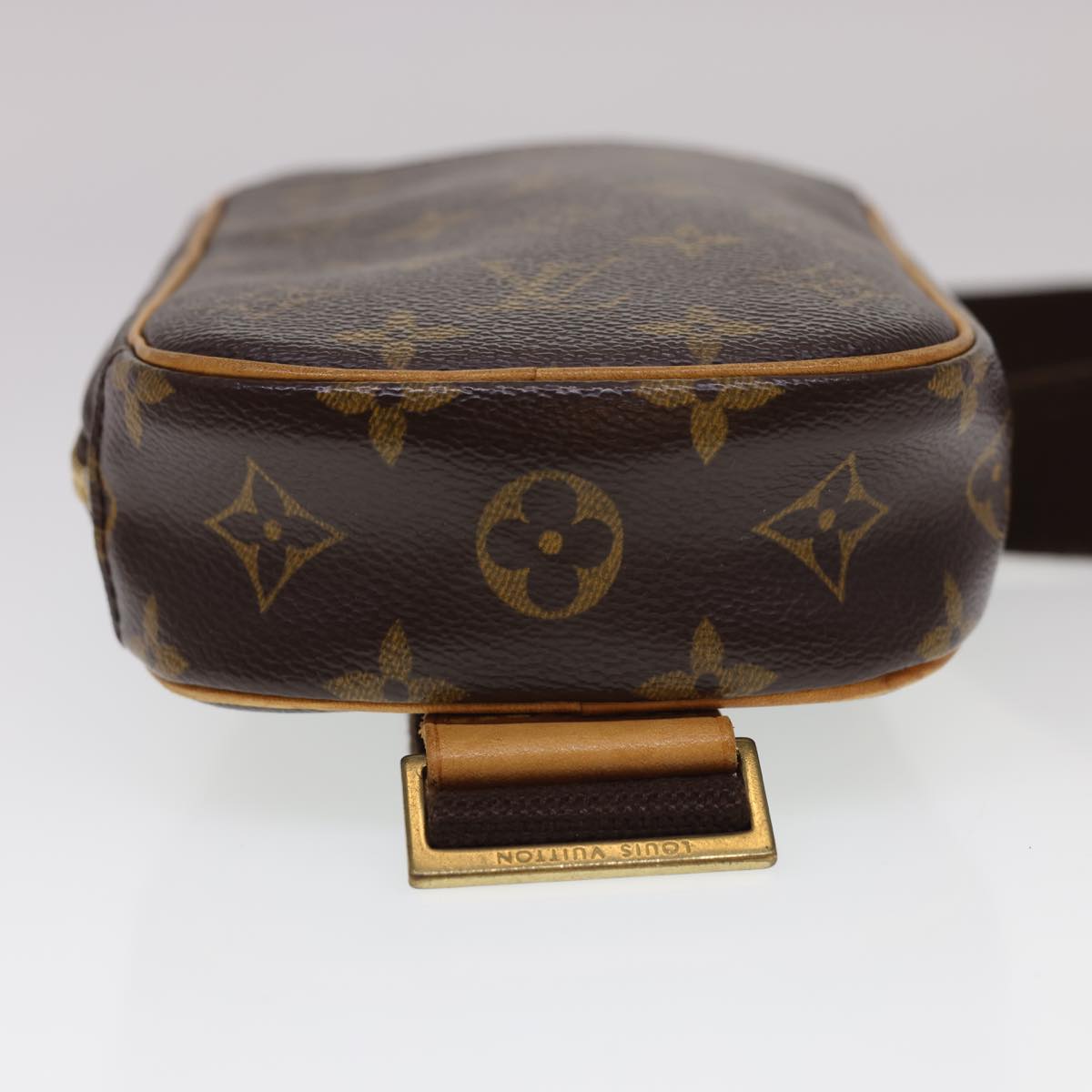 LOUIS VUITTON Monogram Pochette Gange Shoulder Bag M51870 LV Auth yk6398