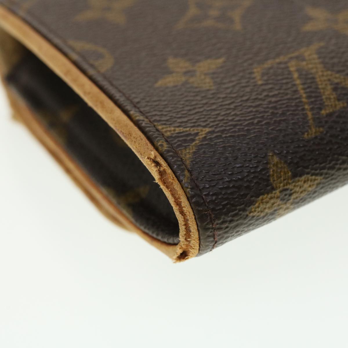 LOUIS VUITTON Monogram Pochette Twin GM Shoulder Bag M51852 LV Auth yk6400