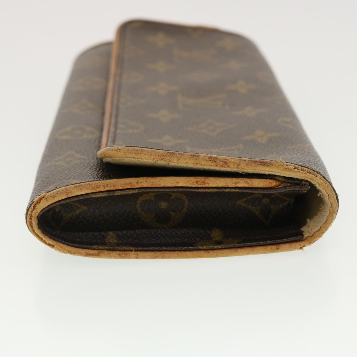 LOUIS VUITTON Monogram Pochette Twin GM Shoulder Bag M51852 LV Auth yk6400