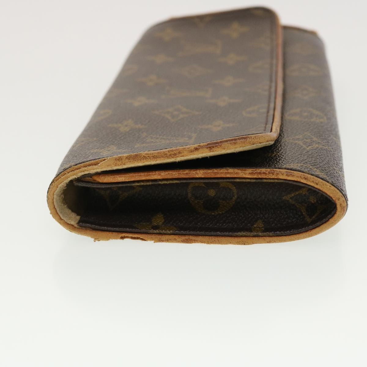 LOUIS VUITTON Monogram Pochette Twin GM Shoulder Bag M51852 LV Auth yk6400