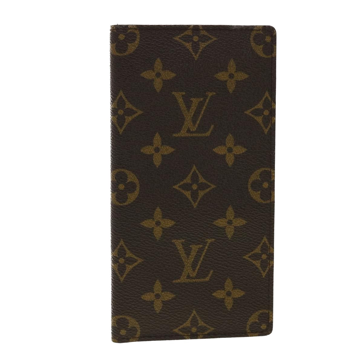 LOUIS VUITTON Monogram Billfold Vintage LV Auth yk6412