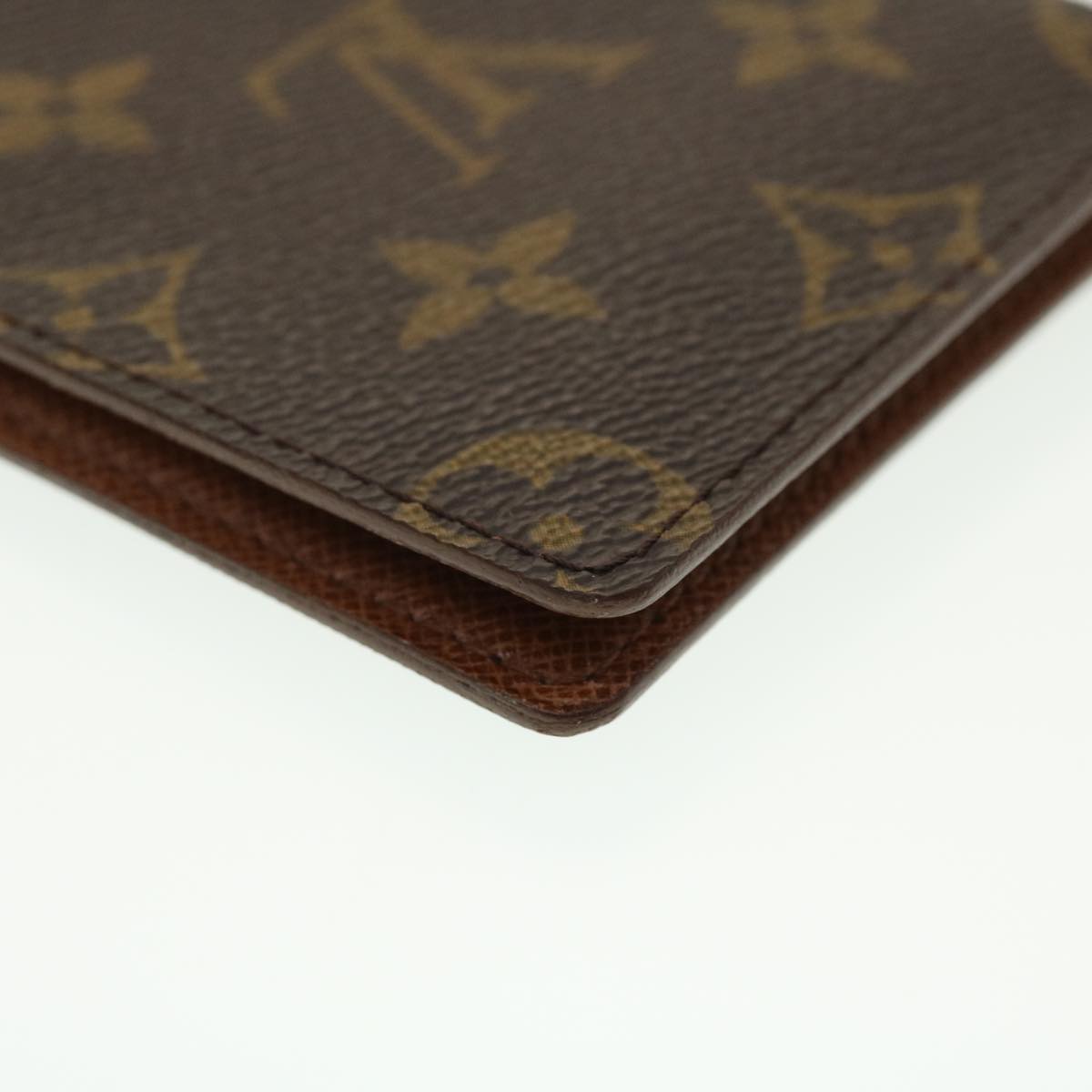 LOUIS VUITTON Monogram Billfold Vintage LV Auth yk6412