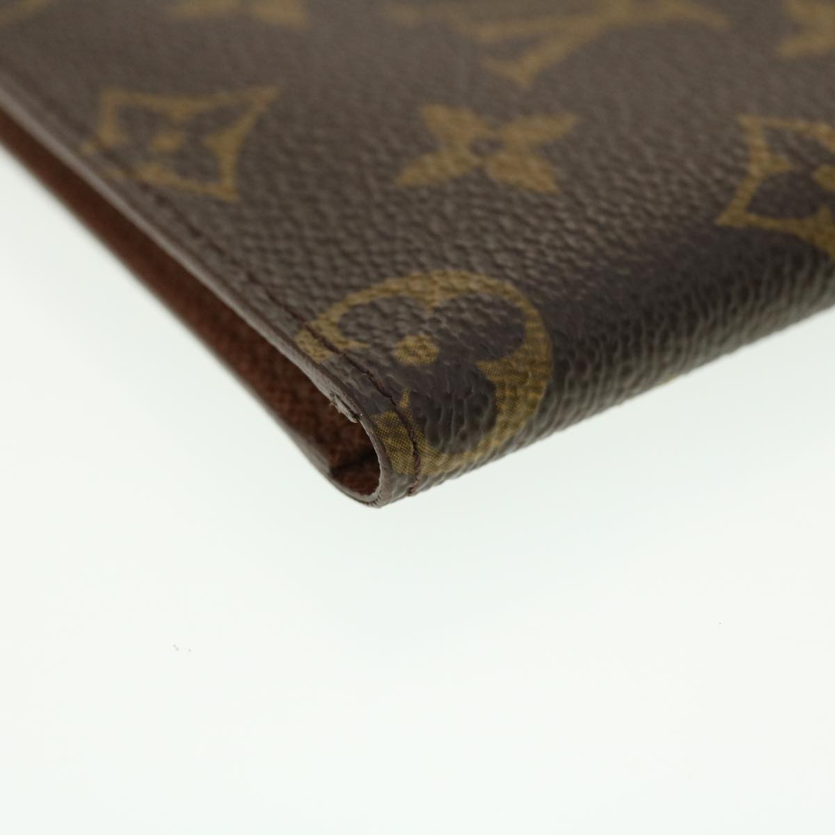 LOUIS VUITTON Monogram Billfold Vintage LV Auth yk6412