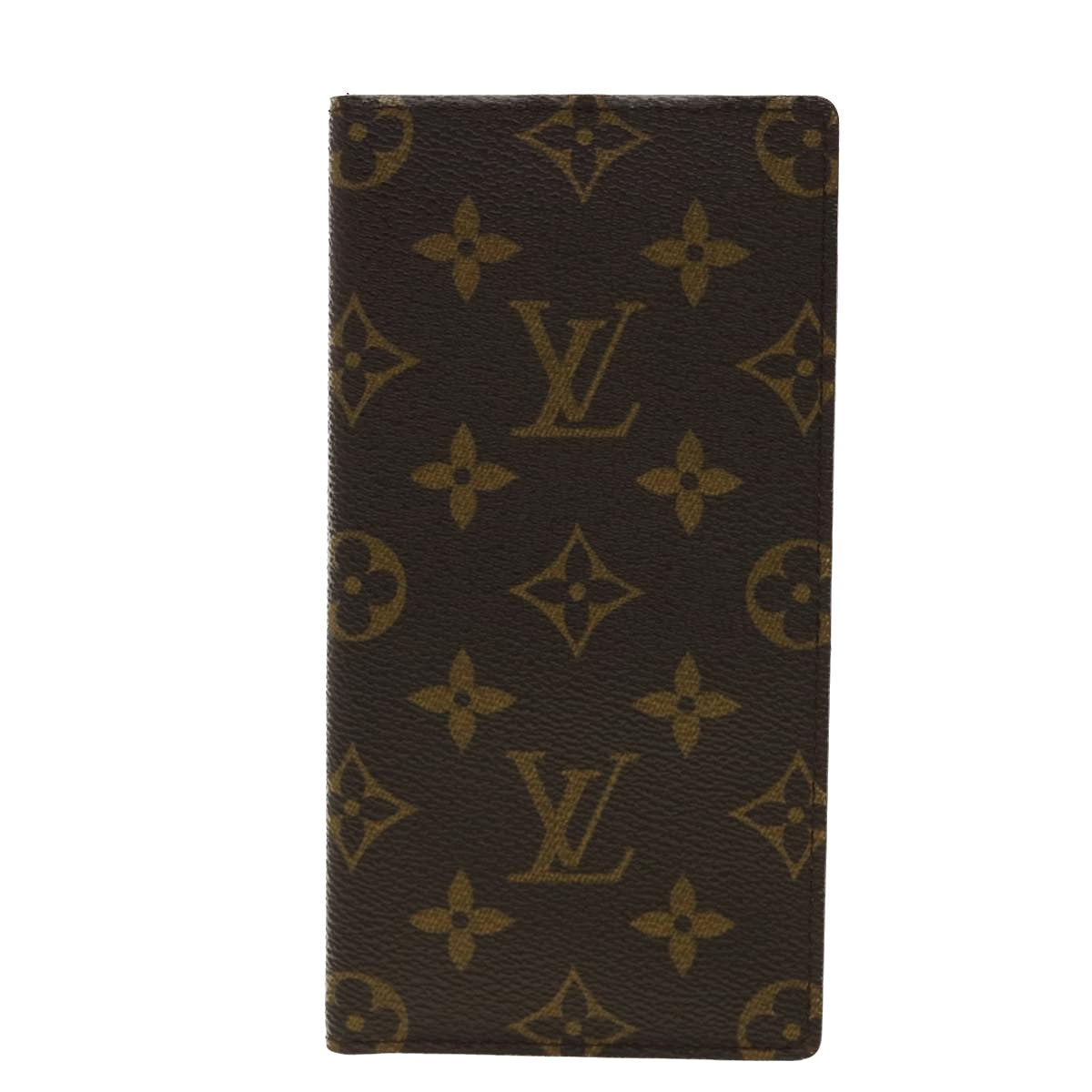 LOUIS VUITTON Monogram Billfold Vintage LV Auth yk6412