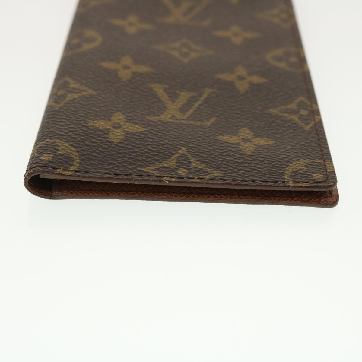 LOUIS VUITTON Monogram Billfold Vintage LV Auth yk6412