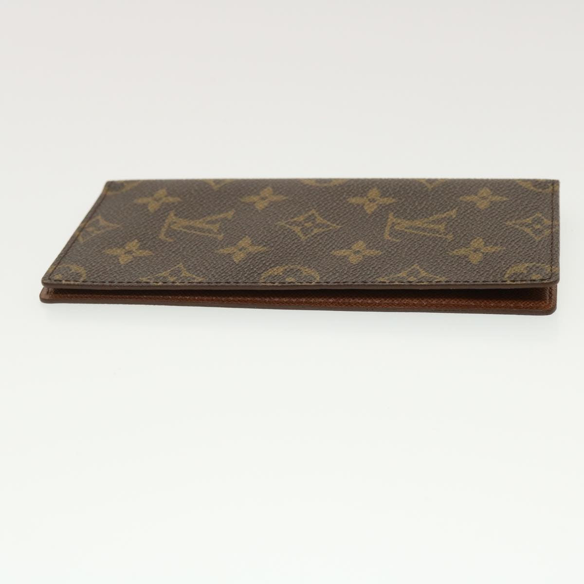 LOUIS VUITTON Monogram Billfold Vintage LV Auth yk6412