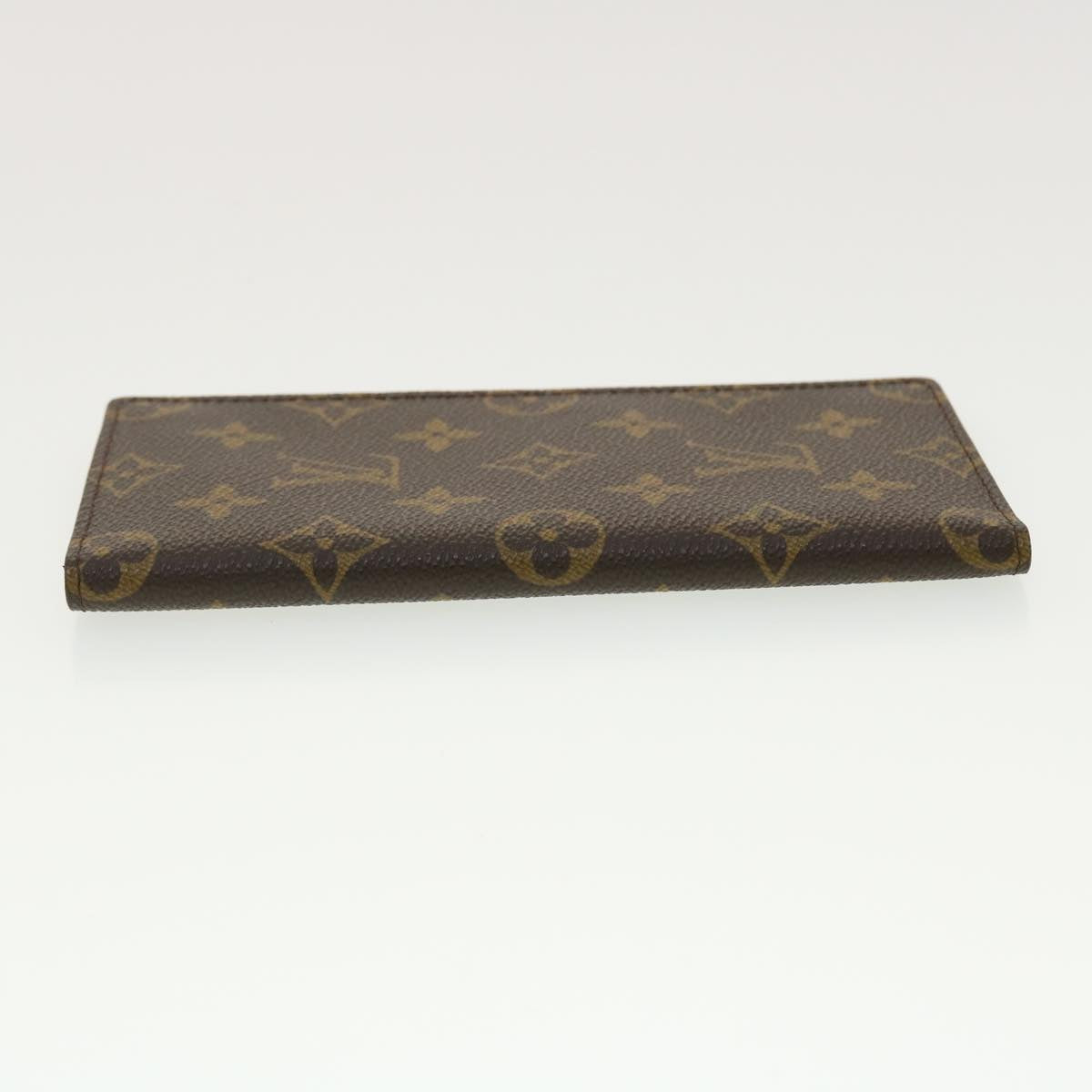 LOUIS VUITTON Monogram Billfold Vintage LV Auth yk6412