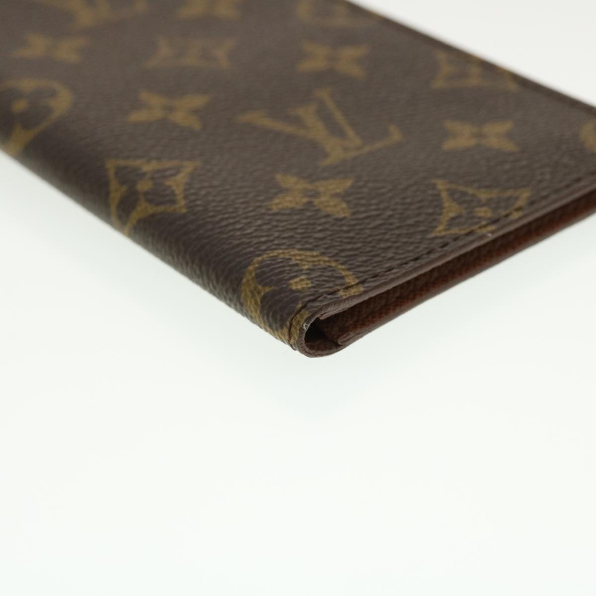 LOUIS VUITTON Monogram Billfold Vintage LV Auth yk6412