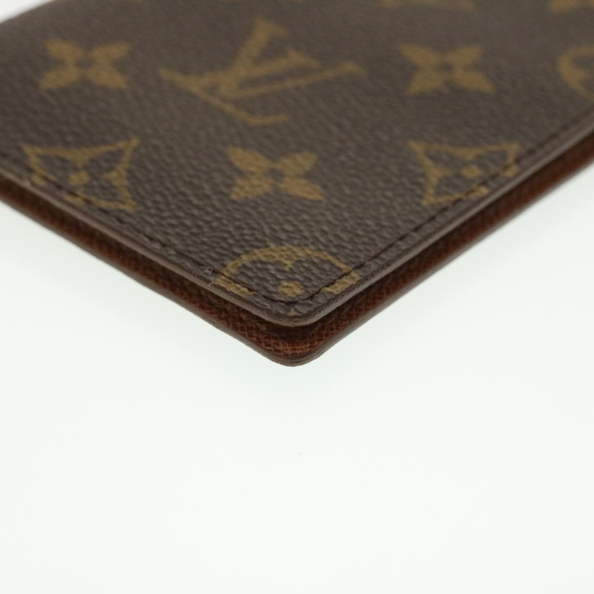 LOUIS VUITTON Monogram Billfold Vintage LV Auth yk6412