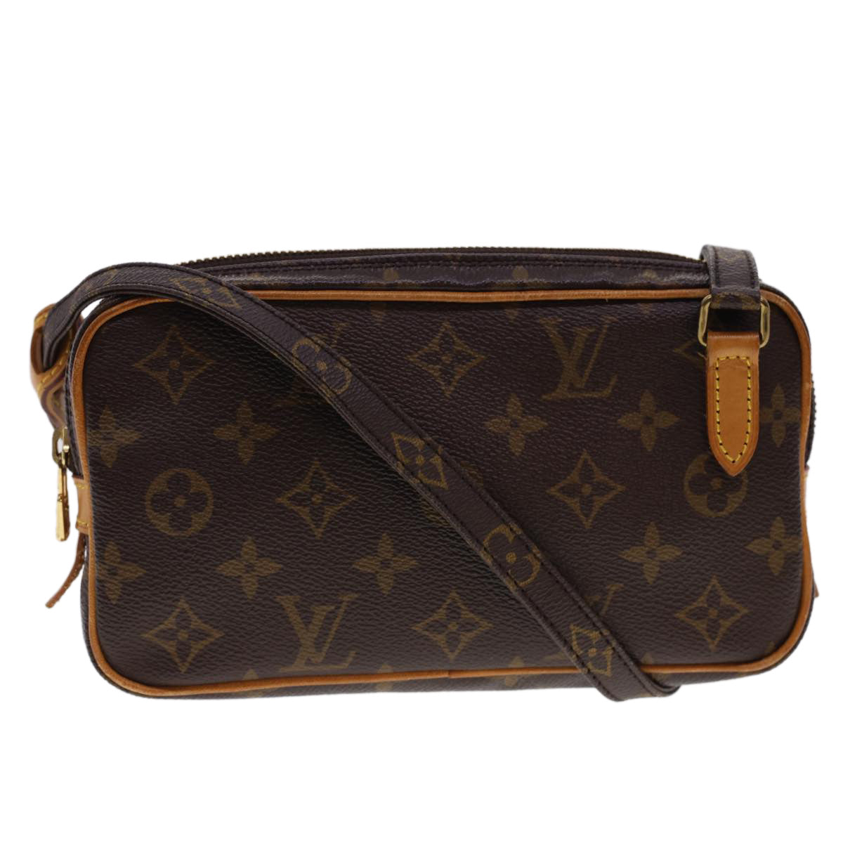 LOUIS VUITTON Monogram Marly Bandouliere Shoulder Bag M51828 LV Auth yk6416