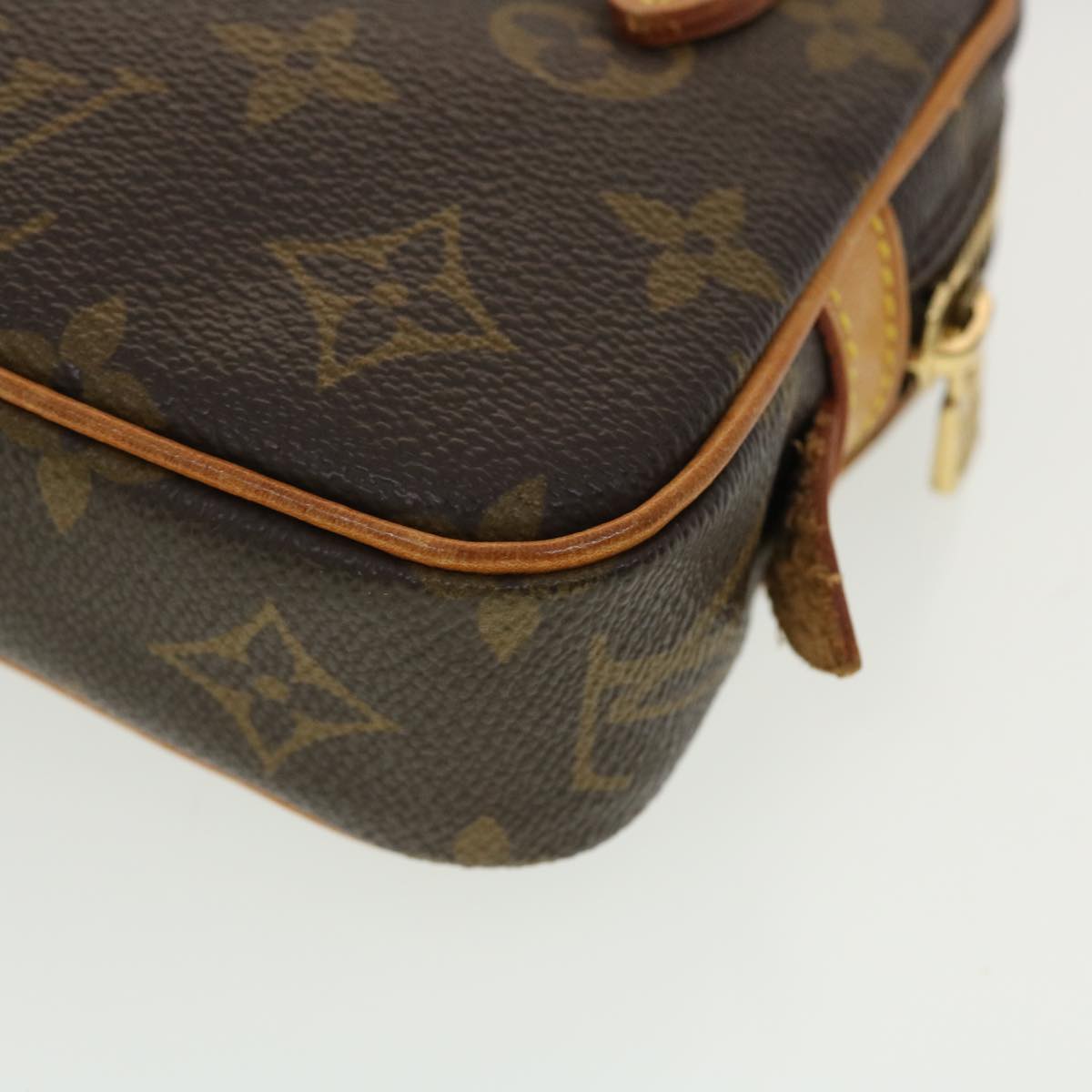 LOUIS VUITTON Monogram Marly Bandouliere Shoulder Bag M51828 LV Auth yk6416