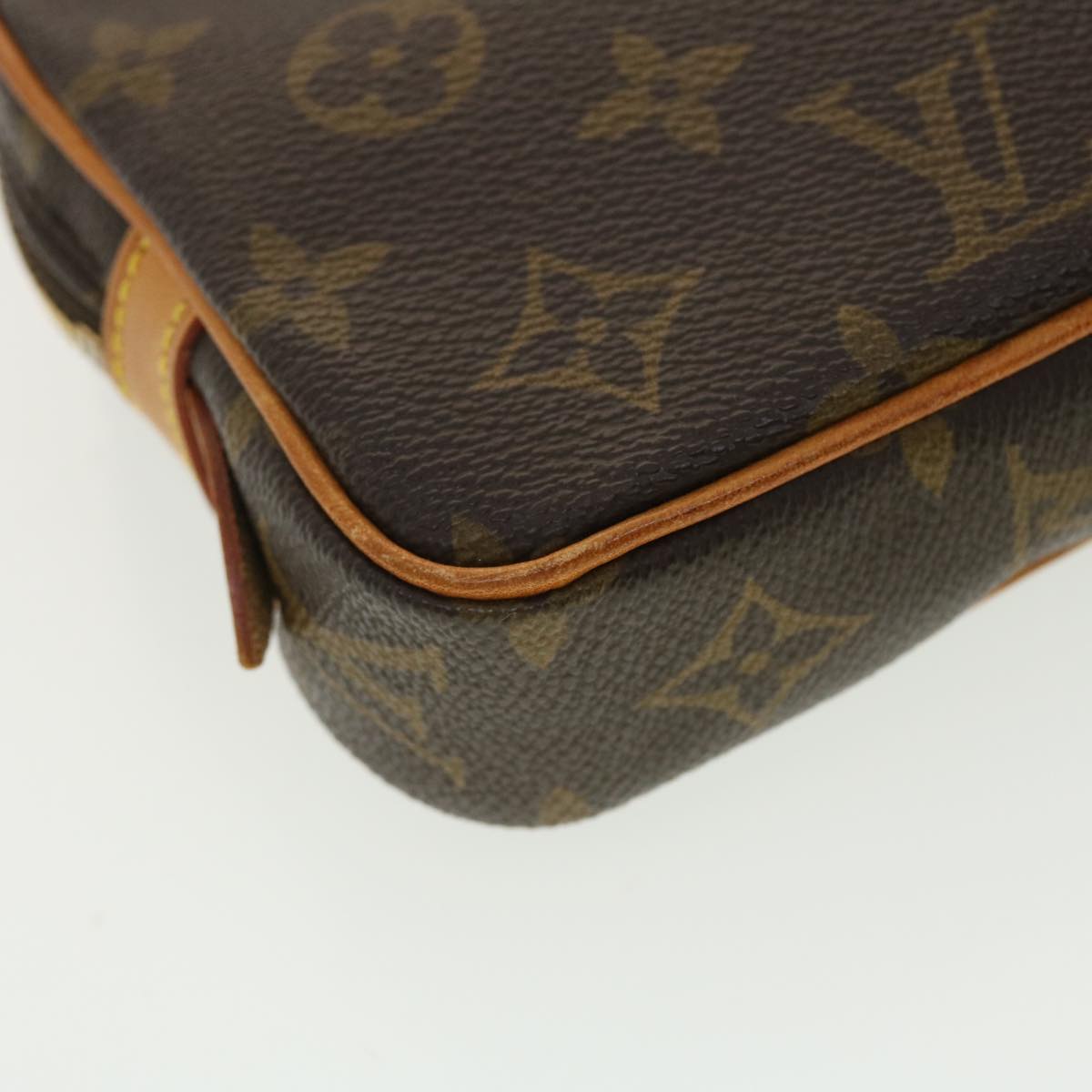 LOUIS VUITTON Monogram Marly Bandouliere Shoulder Bag M51828 LV Auth yk6416