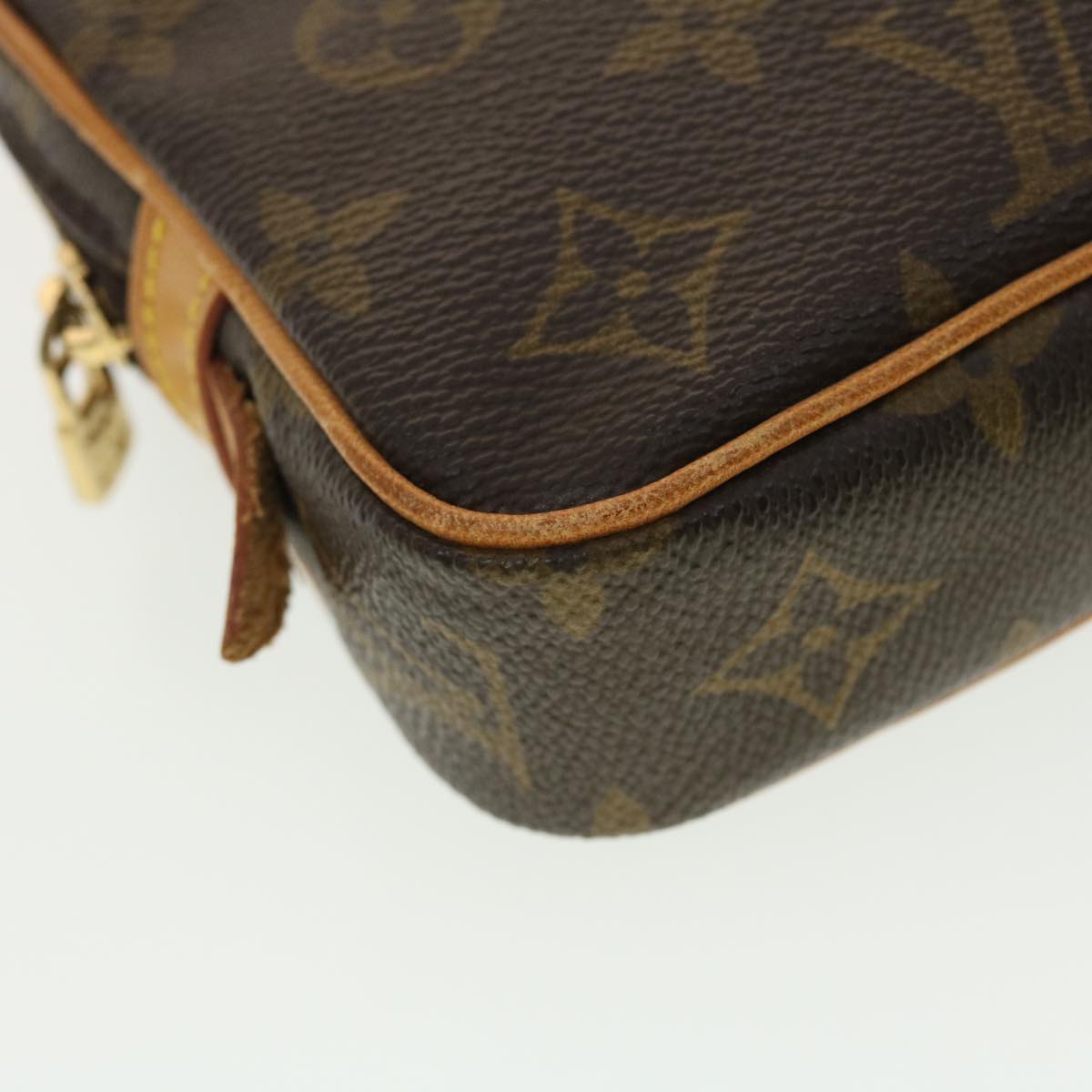 LOUIS VUITTON Monogram Marly Bandouliere Shoulder Bag M51828 LV Auth yk6416