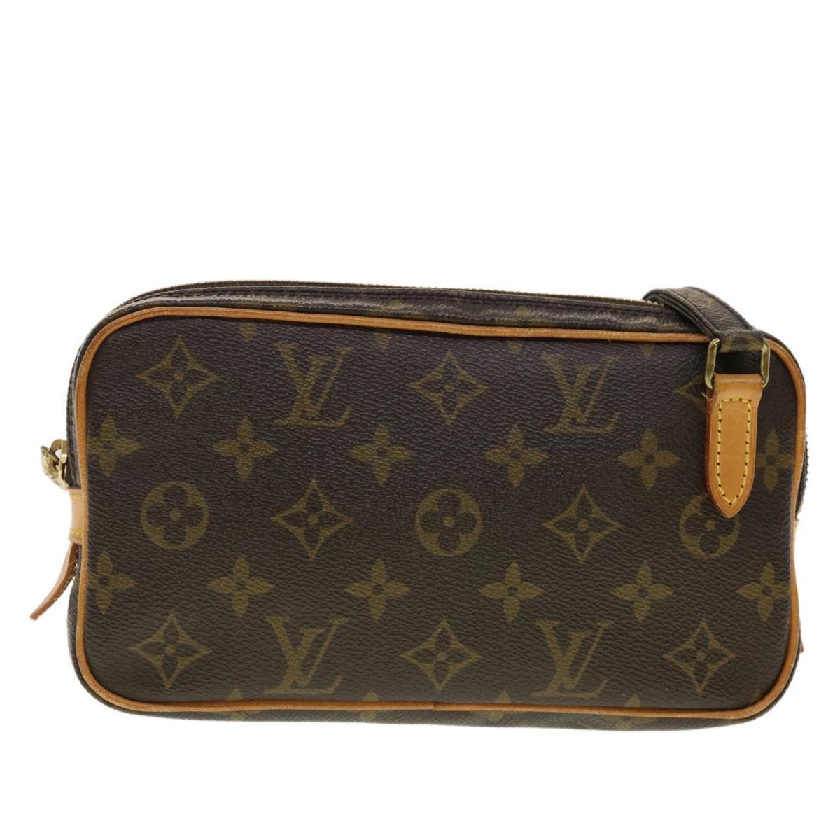 LOUIS VUITTON Monogram Marly Bandouliere Shoulder Bag M51828 LV Auth yk6416