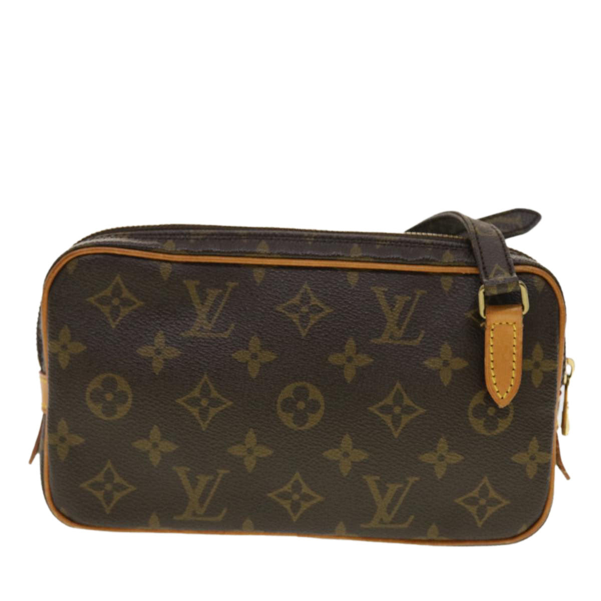 LOUIS VUITTON Monogram Marly Bandouliere Shoulder Bag M51828 LV Auth yk6416