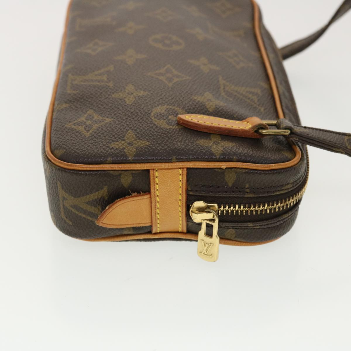 LOUIS VUITTON Monogram Marly Bandouliere Shoulder Bag M51828 LV Auth yk6416