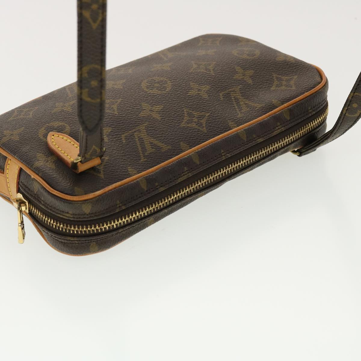 LOUIS VUITTON Monogram Marly Bandouliere Shoulder Bag M51828 LV Auth yk6416