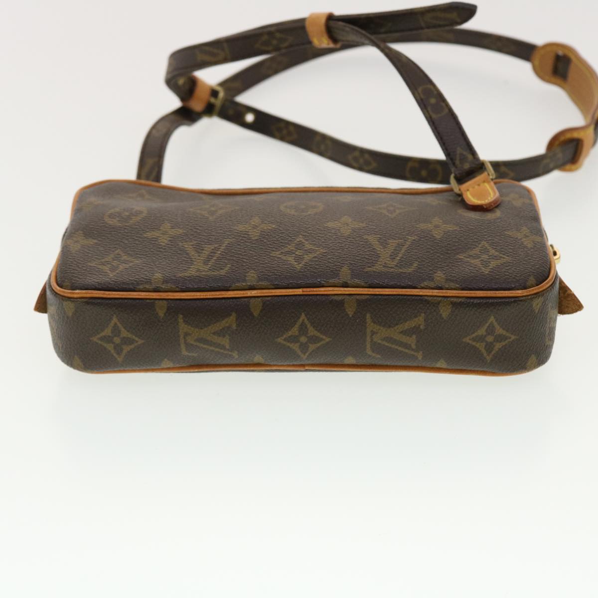 LOUIS VUITTON Monogram Marly Bandouliere Shoulder Bag M51828 LV Auth yk6416