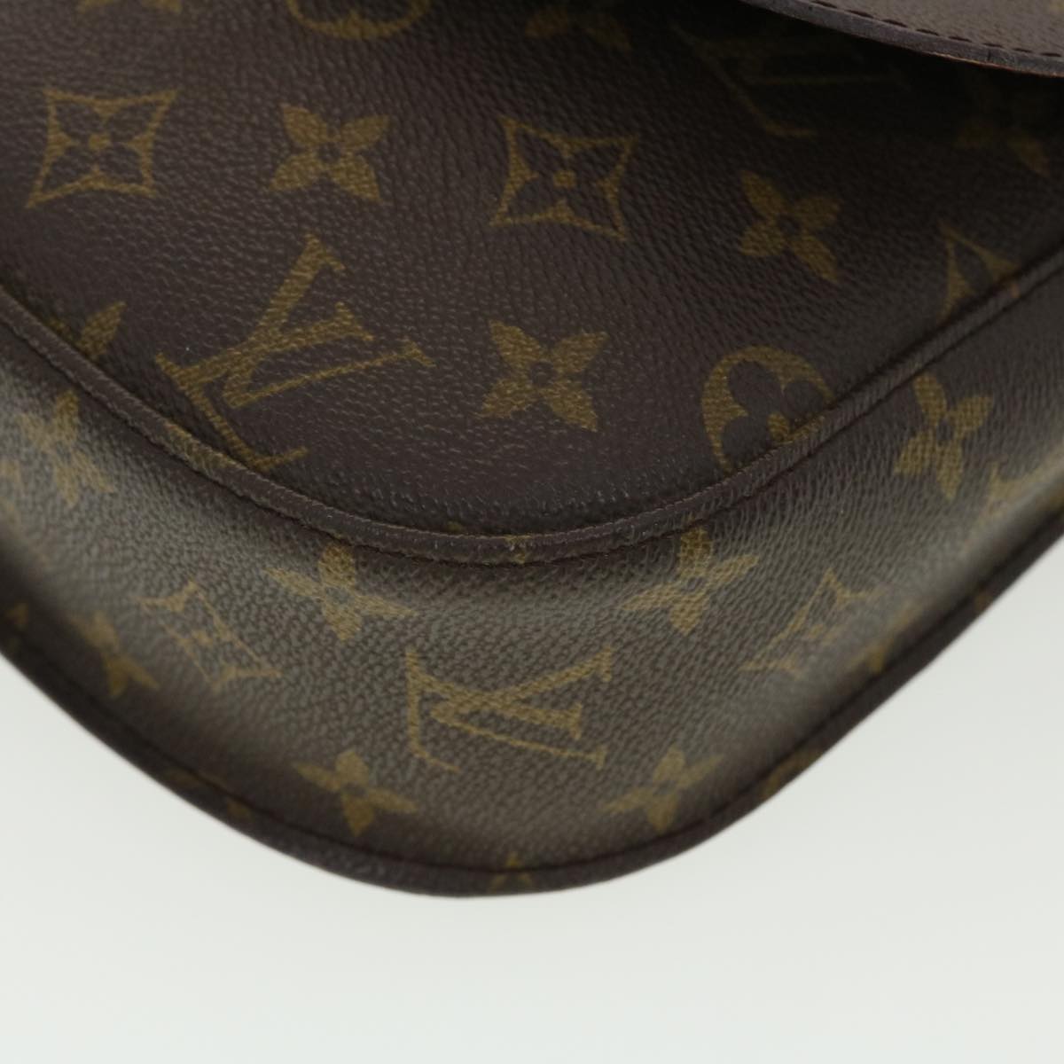 LOUIS VUITTON Monogram Saint Cloud GM Shoulder Bag M51242 LV Auth yk6424