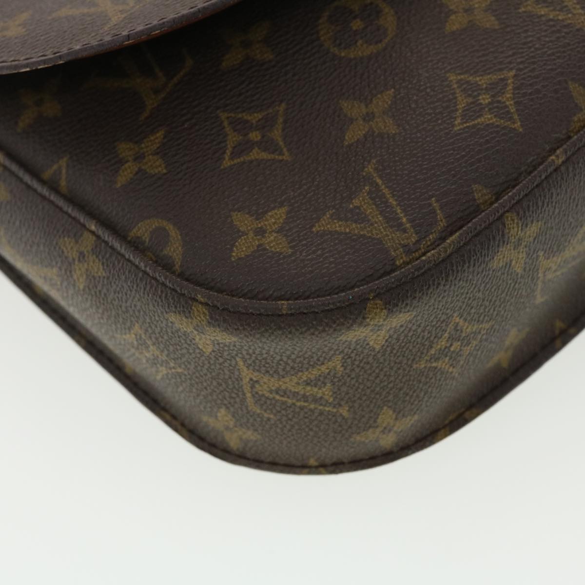 LOUIS VUITTON Monogram Saint Cloud GM Shoulder Bag M51242 LV Auth yk6424