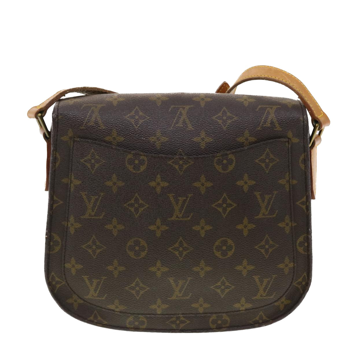 LOUIS VUITTON Monogram Saint Cloud GM Shoulder Bag M51242 LV Auth yk6424 - 0