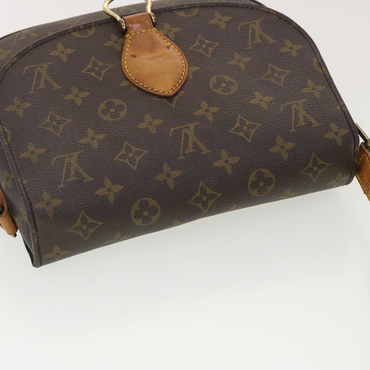 LOUIS VUITTON Monogram Saint Cloud GM Shoulder Bag M51242 LV Auth yk6424