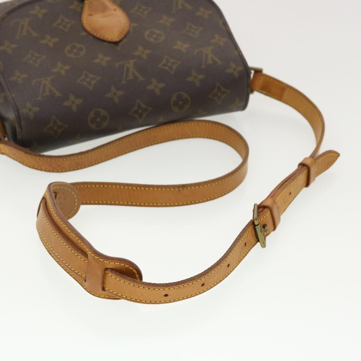 LOUIS VUITTON Monogram Saint Cloud GM Shoulder Bag M51242 LV Auth yk6424