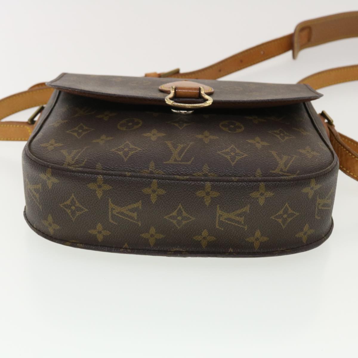 LOUIS VUITTON Monogram Saint Cloud GM Shoulder Bag M51242 LV Auth yk6424