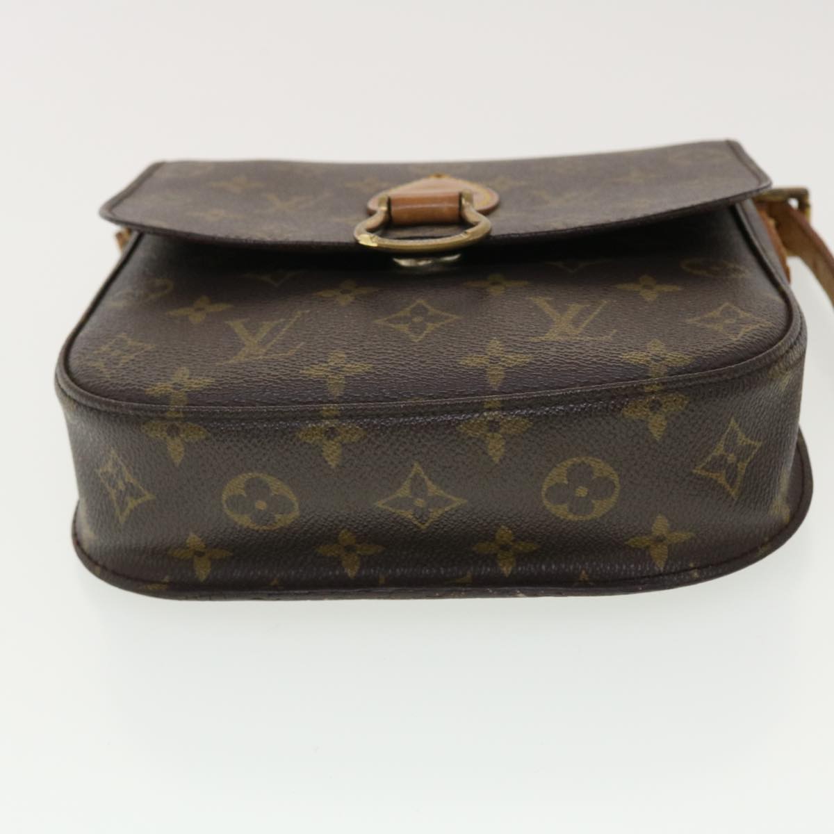 LOUIS VUITTON Monogram Saint Cloud MM Shoulder Bag M51243 LV Auth yk6442