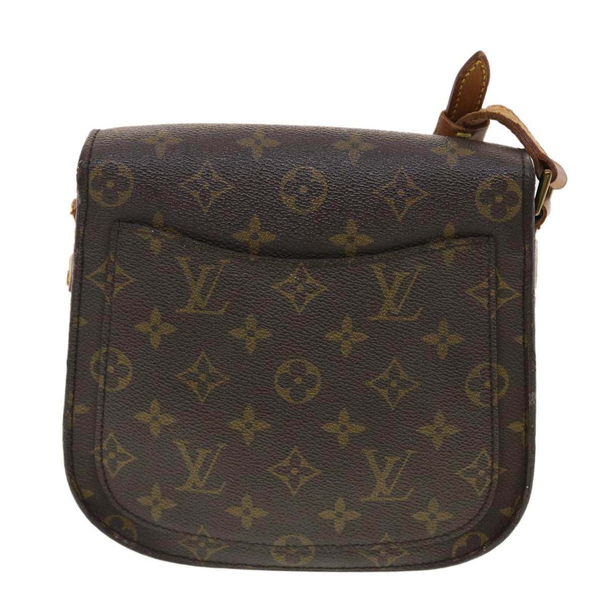 LOUIS VUITTON Monogram Saint Cloud MM Shoulder Bag M51243 LV Auth yk6442 - 0